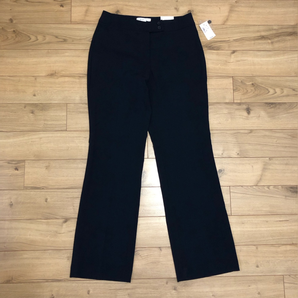 Women’s Cleo Navy Blue Curvy fit Trousers size 8 - NWT